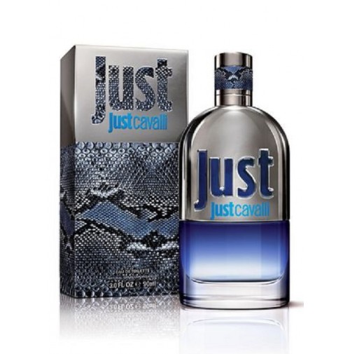JUST CAVALLI FOR HIM 90ML  EDT SPRAY FOR MEN BY ROBERTO CAVALLI